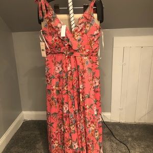 Long Summer Dress Size 4 runs big